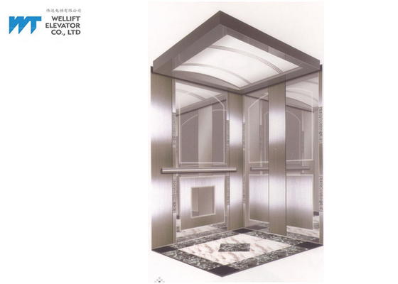 طراحی آینه طراحی دکوراسیون کابین آسانسور تجاری مدرن