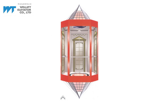 طراحی شکل های مختلف آسانسور داخلی، لوکس لوکس کابین آسانسور طراحی