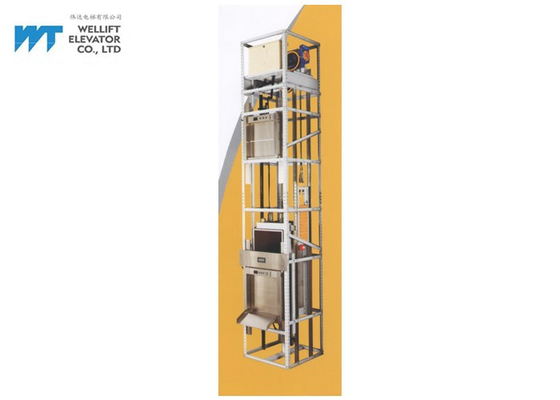 آسانسور Dumbwaiters مسکونی با افزایش ارتفاع با عملکرد دو نفره