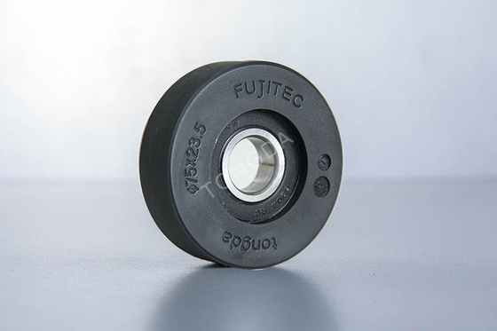 FUTITEC Model For Chain Roller قطعات پله برقی مواد قابل حمل PU