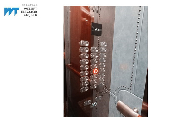 آسانسور مسافری لوکس 3.0 متر در ثانیه با کنترل دسترسی کارت IC