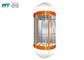 کپسول پانورامیک کوچک ماشین اتاق آسانسور مسافر نوع استاندارد بار 1000KG