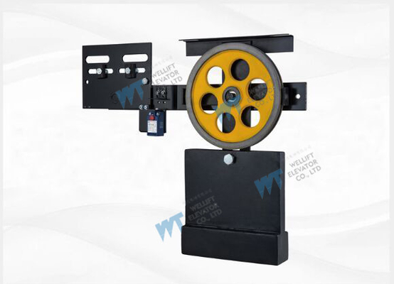 18 / 30KG وزن آسانسور قطعات یدکی دستگاه تنش آهن / سنگ آهن مواد Conerete