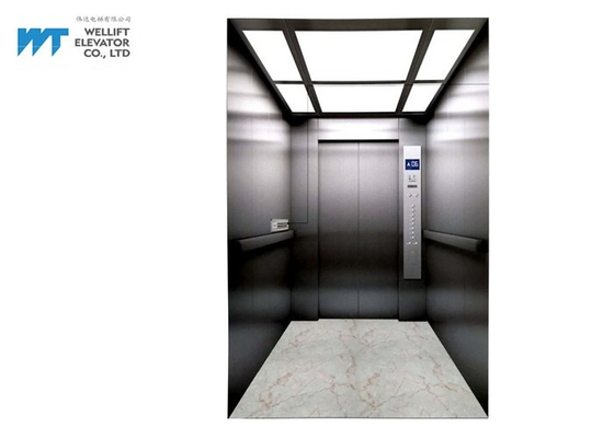ظرفیت 1600 کیلوگرم آسانسور تخت بیمارستان با افراد معلول جعبه عملیاتی ویژه